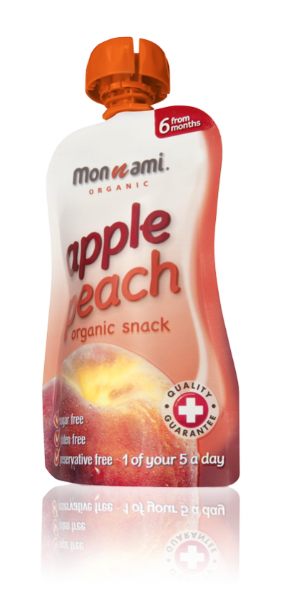 Apple with Peach