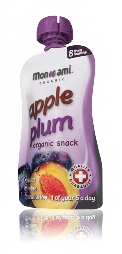 Apple with Plum Apple with Plum
